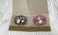 ナルミヤキャラクターズ クリアラバーコースター　2点セット　メゾピアノ