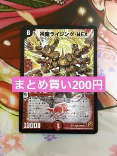 神羅ライジングNEX 初期 旧枠 - メルカリ