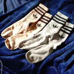 アディダス オリジナルス タイダイ ソックス 2足セット