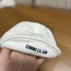 COMME CA ISM ベビー 帽子 ホワイト
