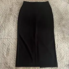 UNIQLO C★ストレッチタイトスカート★S★ブラック