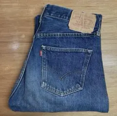 60s オリジナル　LEVIS リーバイス 501 ビッグE ボタン裏 2
