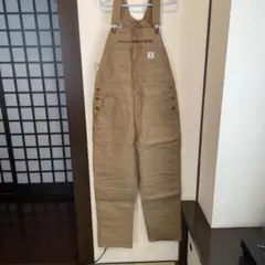 levi's オーバーオール ダブルニー ダック地