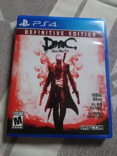 DmC Devil May Cry Definitive Edition PS4