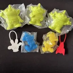 ディズニークリップ5個セット