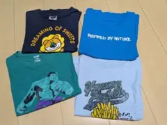 UNIQLO　GU　Tシャツ４枚セット　130cm