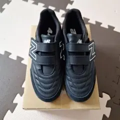 New Balance 4AE ブラックシューズ21cm