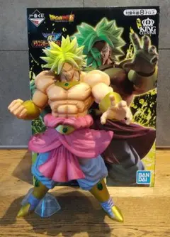 一番くじ ドラゴンボール超 ブロリー フィギュア KING CLUSTARのサムネイル