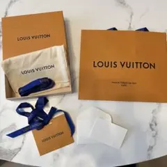 LOUIS VUITTON 紙袋 ギフトボックスセット メッセージカード付き