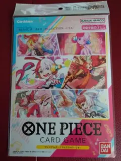 신품 미개봉 원피스 カード プレミアムカードコレクション ウタ