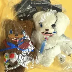 ユニバ USJ ハロウィン ホラナイ ハミクマ ハミクマソウル ぬいぐるみ