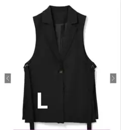 GRL ジレ ベスト L
