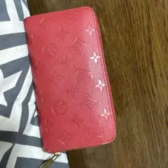 Louis Vuitton レッド 長財布