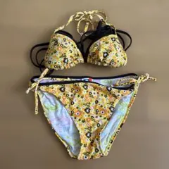 ROXY 花柄ビキニ Lサイズ