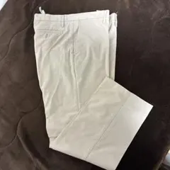 トップバリュー　メンズベージュパンツ　ウエスト94センチ　クリーニング済み