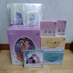 一番くじ　ディズニープリンセス　ラプンツェル