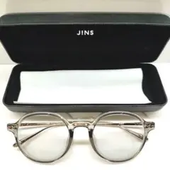 JINS TODAY　 メガネ　カラーレンズ入り　ボストン