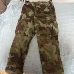 迷彩 カーゴパンツ
