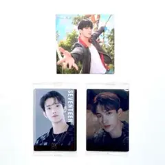 【ドギョム】SEVENTEEN　トレカ　ステッカー　まとめ売り　セブチ