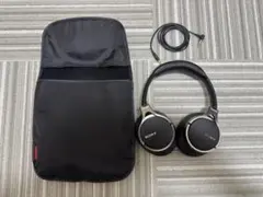 2025年最新】ステレオヘッドホン (ブラック) [MDR-10R(B)]の人気