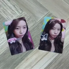 ルセラ　カズハ　DIFFERENT　マイメロ　クロミ