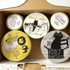 ヒグチユウコ マスキングテープ・ロール付箋セット - メルカリ