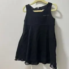 Comme ca ism ブラックワンピース 90