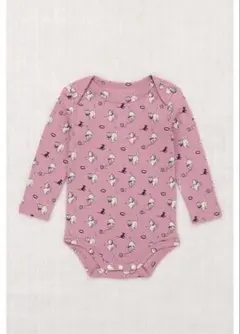 misha&puff ロンパース