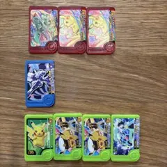 ポケモンフレンダピック 8枚セット