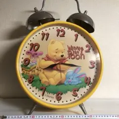 非売品】くまのプーさん ビッグサイズ 掛け時計 - メルカリ