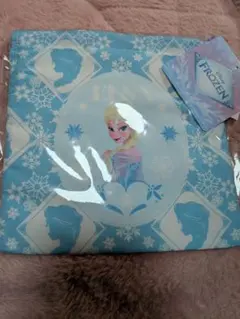 しまむら　巾着　袋　ポーチ　アナと雪の女王　エルサ　新品タグ付き