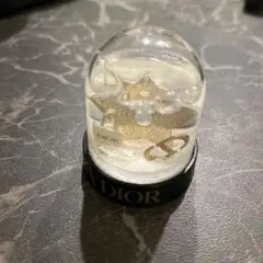 Dior スノードーム 置物