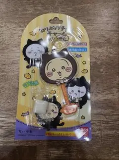 ちいかわロリポップチョコチャーム　黒猫うさぎ