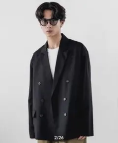 ［CTHY］TWILL DOUBLE BREASTED JACKETのサムネイル