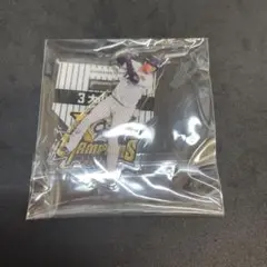 阪神タイガース　大山悠輔　アクリルスタンド　くじ