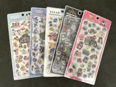 【正規品】プチドロ5点　ベビーミッキー ルーニー　ピクサー　ナイトメア　ロッツォ