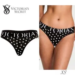 Victoria’s secret ロゴコットンソングショーツブラックドットXSのサムネイル