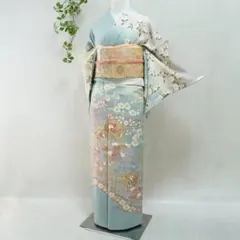 るんじゅ⭐︎訪問着フルセット　滝泰　正絹263 お宮参り 滝泰の着物・帯の一覧|京都きもの市場【日本最大級の着物通販サイト】