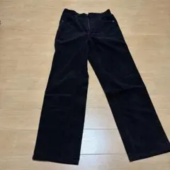 GU 黒 ストレートパンツ