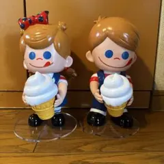 新品未使用】 日世 キャラクタードール ニックン セイちゃん 2体セット