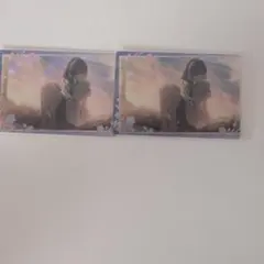 プロセカ朝比奈まふゆウエハース2点セット