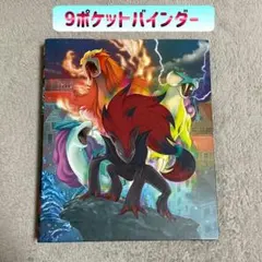 ポケモン　9ポケット カード バインダー ファイル