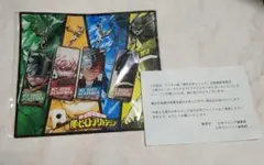 ヒロアカ 定期購読者限定 アクリルキーホルダー 緑谷 爆豪 轟 オールマイト