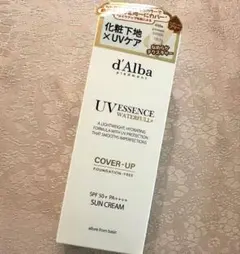 d'Alba [カバーベージュ]トーンアップサンクリーム UV 50ml
