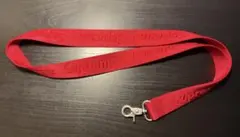 supreme 2016S/S Nylon Lanyard ストラップ　レッドのサムネイル
