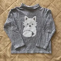 OBAÏBI（オバイビ）ハイネック Tシャツ 98cm