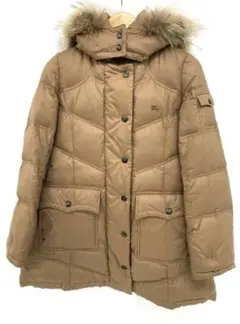 T11/069BURBERRYバーバリー ブルーレーベルダウンコートのサムネイル
