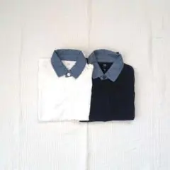 GAPキッズ　S　120cm　ポロシャツ　2枚セット