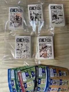 新品未組立】ペーパーシアター 6点セット ワンピース・ドラゴンボール