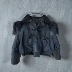 【極美品】N2B flight jacket archive opium